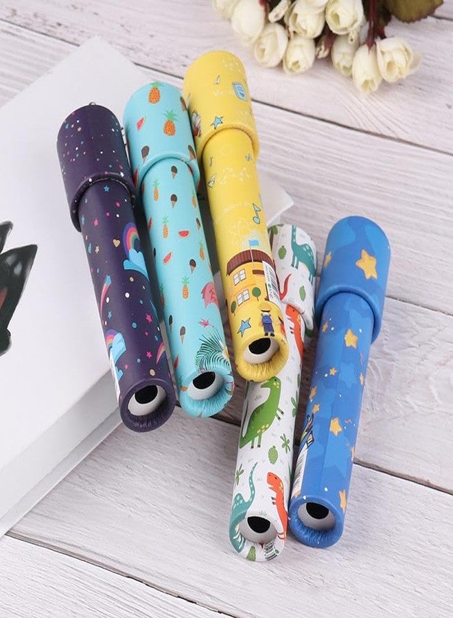 9UP® 2Pc Kaleidoscope Magical Education Science Toy | Birthday Party Return Gift Fun Magic Kaleidoscope for Kids (Small Size) - Image 4